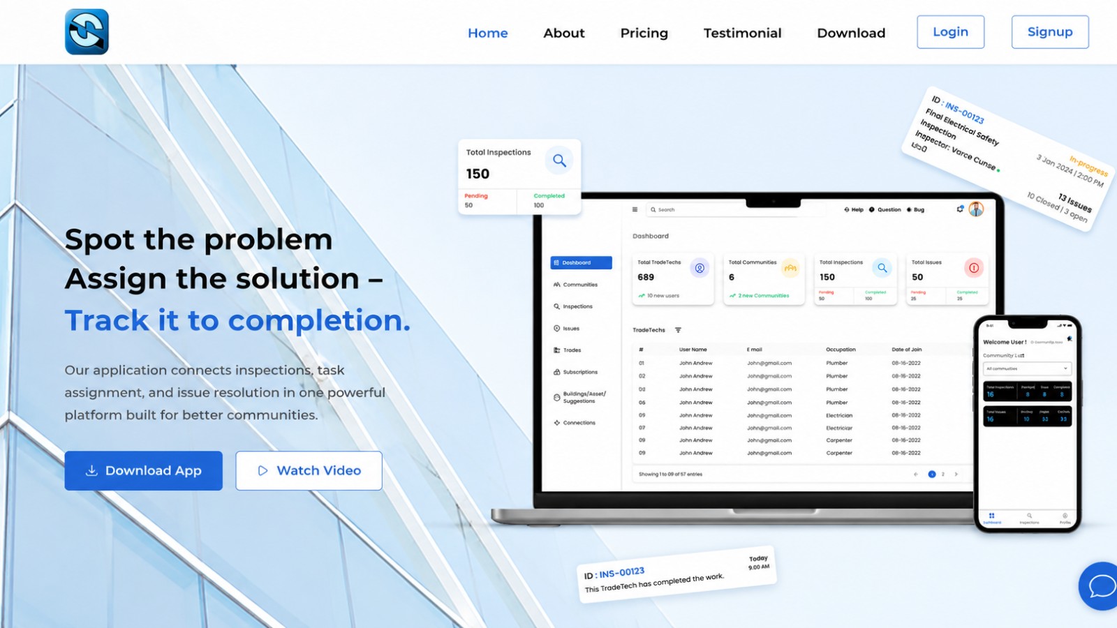 Quality Sync Solutions – Enterprise Business Management Platform